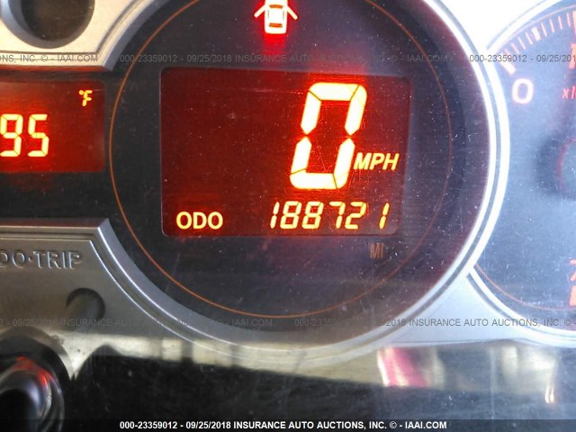 JTLKE50E581055119 - 2008 TOYOTA SCION XB ლურჯი ფოტო 7