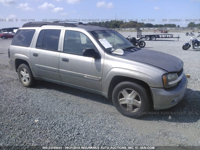 1GNES16S836117901 - 2003 CHEVROLET TRAILBLAZER EXT BROWN photo 1