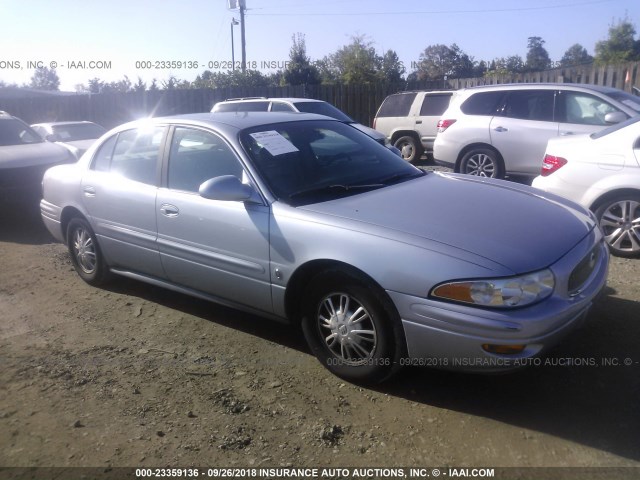 1G4HR54K05U129904 - 2005 BUICK LESABRE LIMITED SILVER photo 1