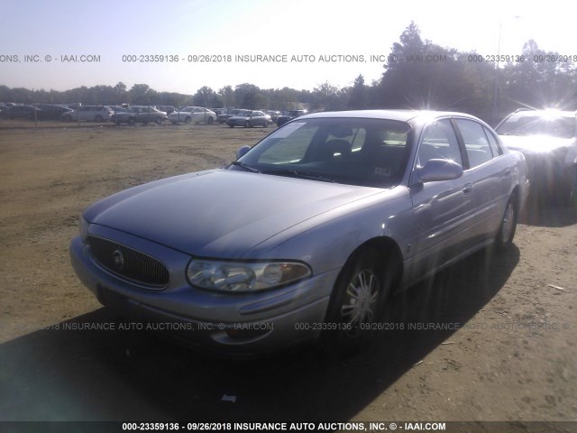 1G4HR54K05U129904 - 2005 BUICK LESABRE LIMITED SILVER photo 2