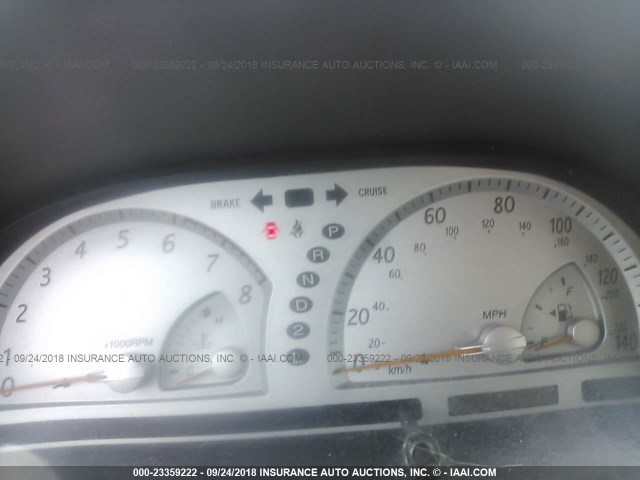 4T1BE32K34U363753 - 2004 TOYOTA CAMRY LE/XLE/SE WHITE photo 7