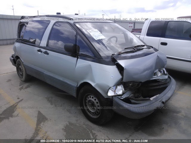 JT3AC12R5M0002267 - 1991 TOYOTA PREVIA LE GREEN photo 1