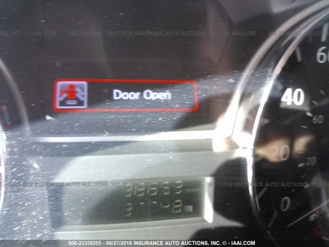 5N1AR2MM0DC643581 - 2013 NISSAN PATHFINDER S/SV/SL/PLATINUM BLACK photo 7