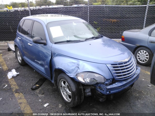 3A4FY48B07T546935 - 2007 CHRYSLER PT CRUISER BLUE photo 1