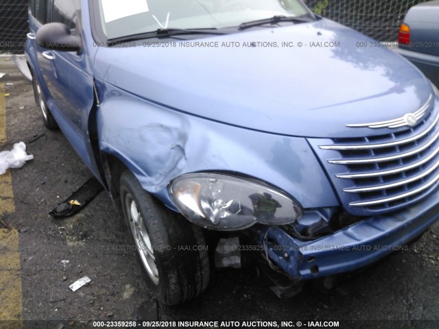 3A4FY48B07T546935 - 2007 CHRYSLER PT CRUISER BLUE photo 6