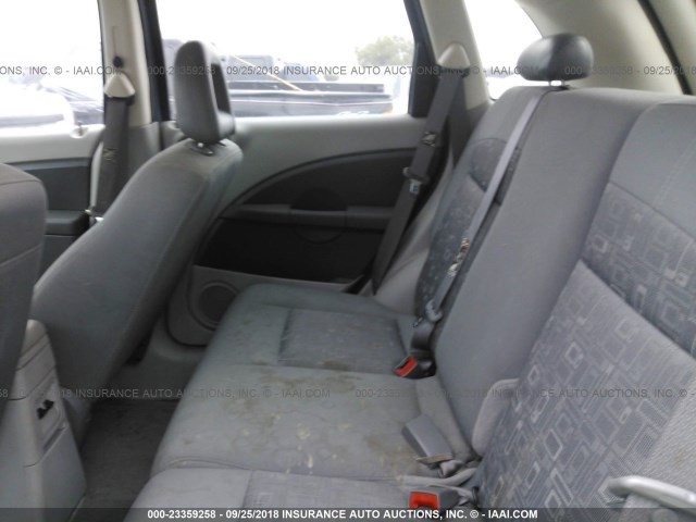 3A4FY48B07T546935 - 2007 CHRYSLER PT CRUISER BLUE photo 8