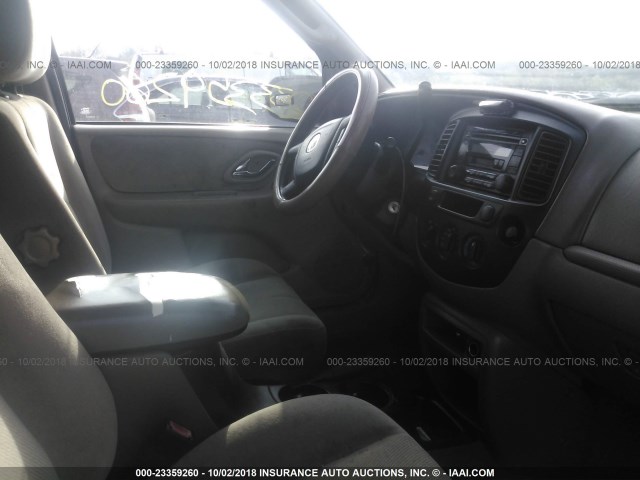 4F2YU09142KM16868 - 2002 MAZDA TRIBUTE LX/ES 栗色 照片 5