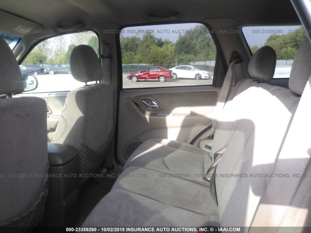 4F2YU09142KM16868 - 2002 MAZDA TRIBUTE LX/ES 栗色 照片 8