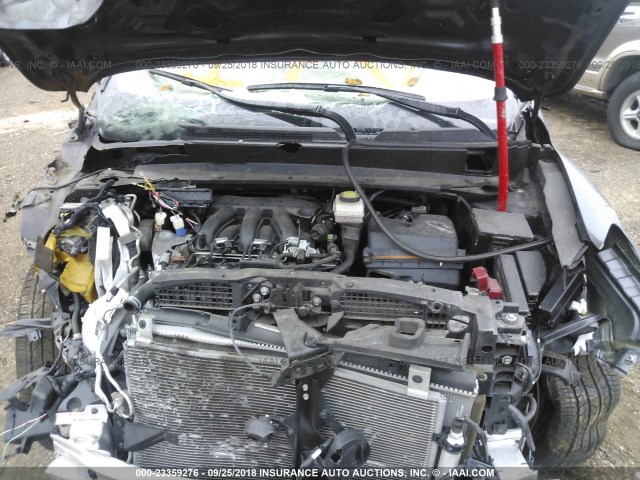 5N1AR2MN7EC609275 - 2014 NISSAN PATHFINDER S/SV/SL/PLATINUM GRAY photo 10