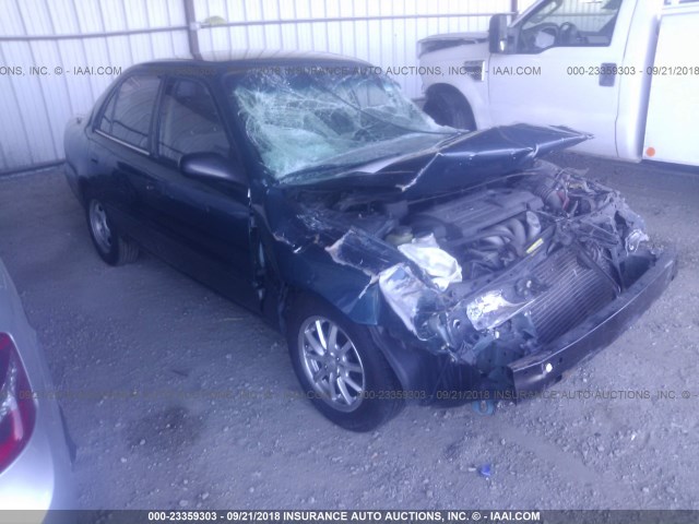 2T1BR12E2YC315588 - 2000 TOYOTA COROLLA VE/CE/LE 蓝色 照片 1