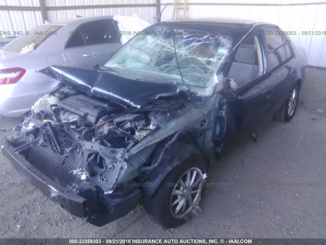 2T1BR12E2YC315588 - 2000 TOYOTA COROLLA VE/CE/LE 蓝色 照片 6