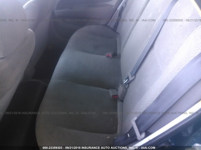 2T1BR12E2YC315588 - 2000 TOYOTA COROLLA VE/CE/LE 蓝色 照片 8