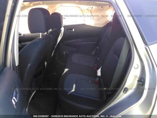 JN8AS5MT4BW181317 - 2011 NISSAN ROGUE S/SV/KROM GRAY photo 8