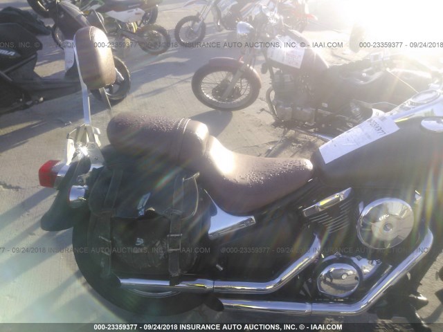 JKBVNCB101B511671 - 2001 KAWASAKI VN800 B BLACK photo 6