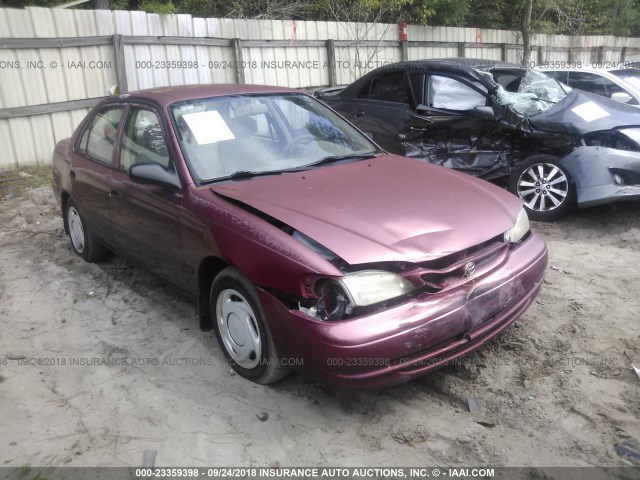 1NXBR12E0XZ165915 - 1999 TOYOTA COROLLA VE/CE/LE MAROON photo 1