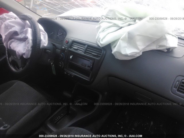 2HGEJ6670XH553944 - 1999 HONDA CIVIC LX Gümüş foto 5