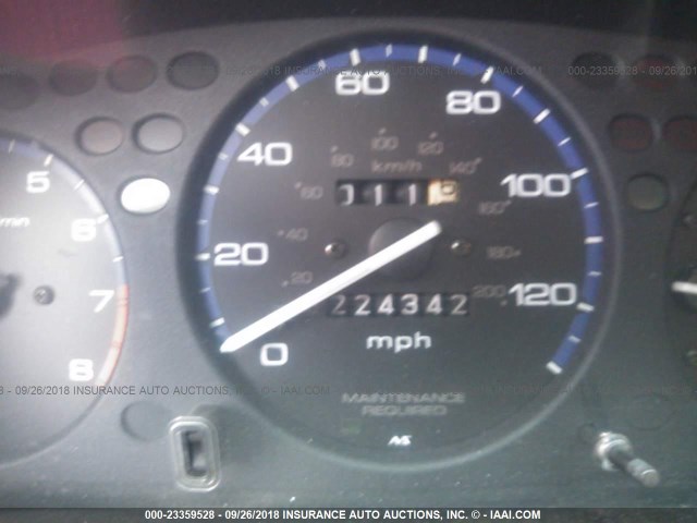 2HGEJ6670XH553944 - 1999 HONDA CIVIC LX Gümüş foto 7