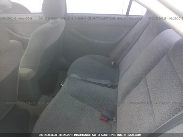 2HGEJ6670XH553944 - 1999 HONDA CIVIC LX Gümüş foto 8