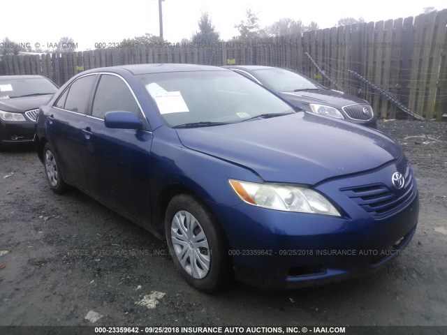 JTNBE46K973095639 - 2007 TOYOTA CAMRY NEW GENERAT CE/LE/XLE/SE BLUE photo 1