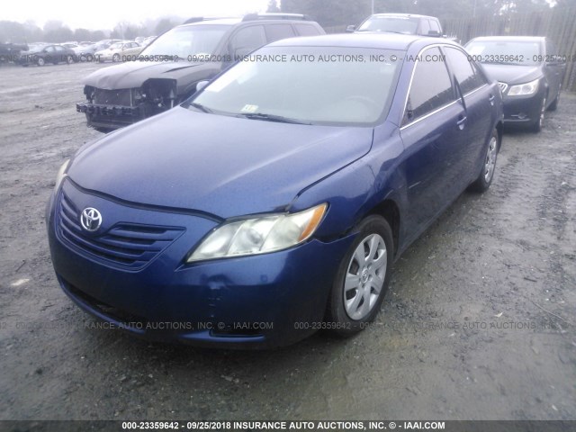 JTNBE46K973095639 - 2007 TOYOTA CAMRY NEW GENERAT CE/LE/XLE/SE BLUE photo 6