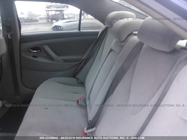 JTNBE46K973095639 - 2007 TOYOTA CAMRY NEW GENERAT CE/LE/XLE/SE BLUE photo 8