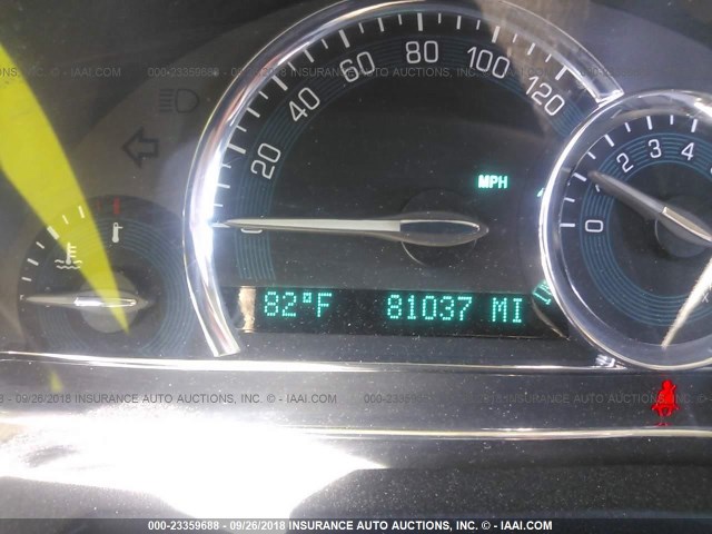 3GNDA13D38S642551 - 2008 CHEVROLET HHR LS წითელი ფოტო 7