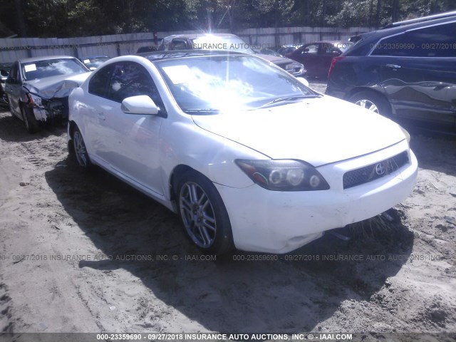JTKDE167580261187 - 2008 TOYOTA SCION TC 白色 照片 1