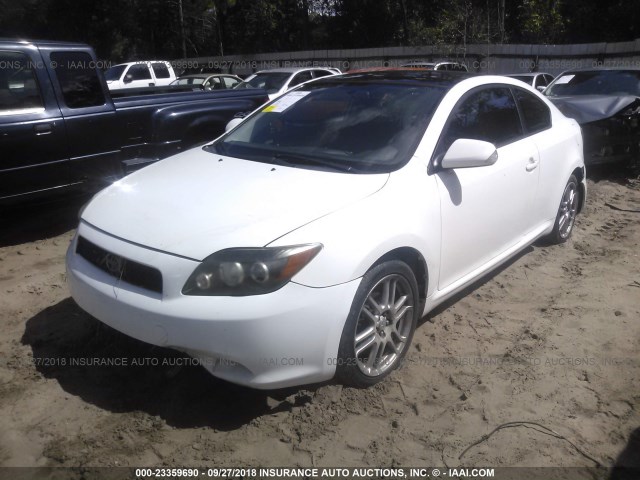 JTKDE167580261187 - 2008 TOYOTA SCION TC 白色 照片 2
