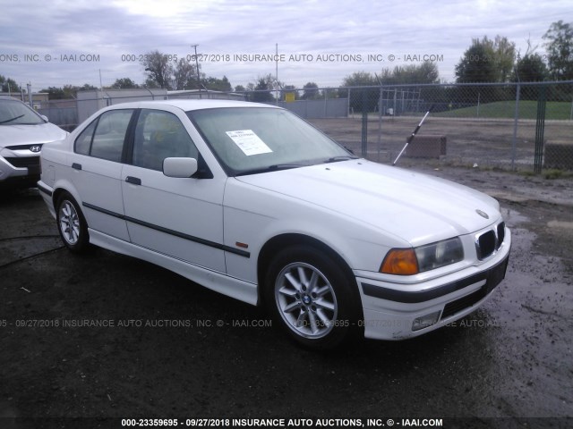 WBACD4321VAV48464 - 1997 BMW 328 I AUTOMATIC WHITE photo 1