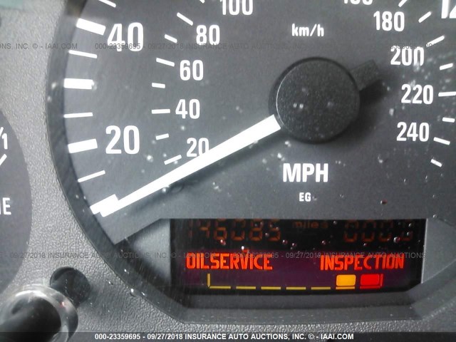 WBACD4321VAV48464 - 1997 BMW 328 I AUTOMATIC WHITE photo 7