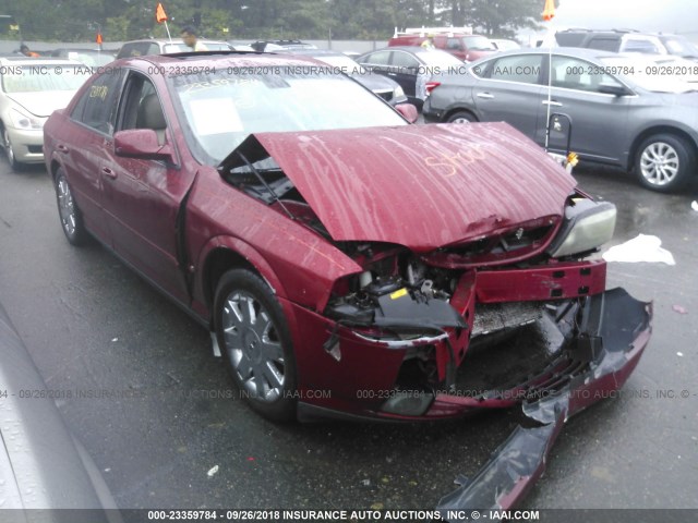 1LNHM87A33Y677064 - 2003 LINCOLN LS RED photo 1