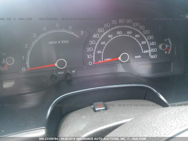 1LNHM87A33Y677064 - 2003 LINCOLN LS RED photo 7