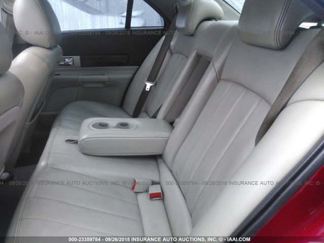 1LNHM87A33Y677064 - 2003 LINCOLN LS RED photo 8