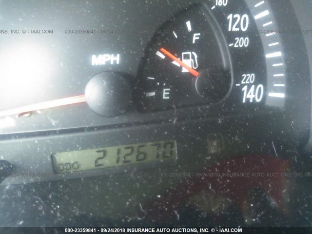 4T1BE32K42U513799 - 2002 TOYOTA CAMRY LE/XLE/SE Сұр фото 7