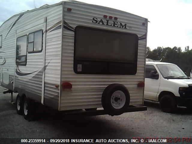 4X4FSMZ27BA302599 - 2012 FOREST RIVER SALEM  WHITE photo 4