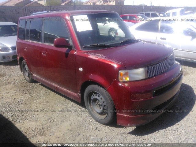 JTLKT324564098062 - 2006 TOYOTA SCION XB Qırmızı foto 1