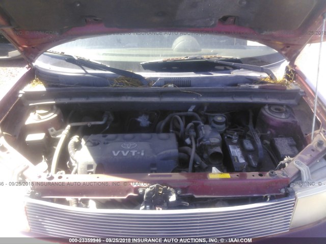 JTLKT324564098062 - 2006 TOYOTA SCION XB Qırmızı foto 10