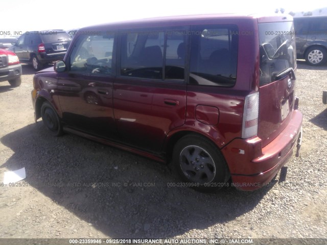 JTLKT324564098062 - 2006 TOYOTA SCION XB Qırmızı foto 3