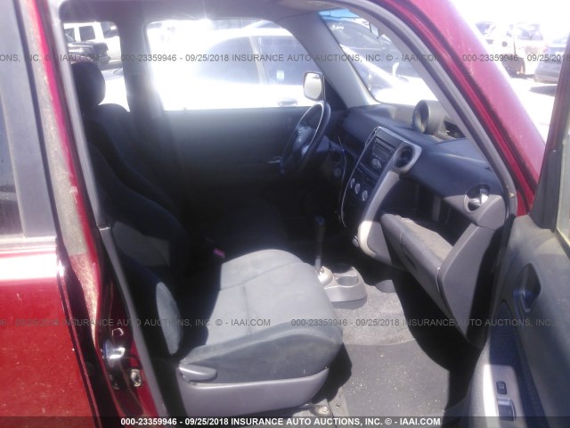JTLKT324564098062 - 2006 TOYOTA SCION XB Qırmızı foto 5