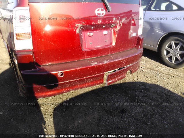 JTLKT324564098062 - 2006 TOYOTA SCION XB Qırmızı foto 6