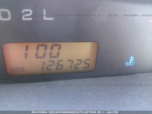 JTLKT324564098062 - 2006 TOYOTA SCION XB Qırmızı foto 7