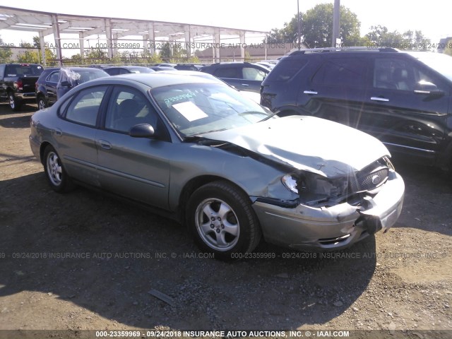 1FAFP53U66A258274 - 2006 FORD TAURUS SE GRAY photo 1