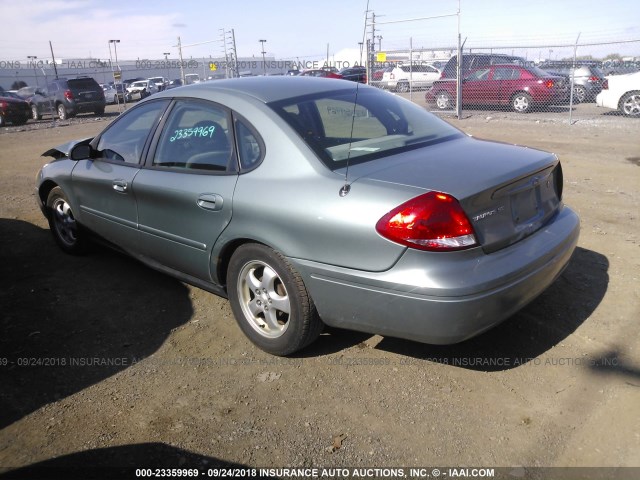 1FAFP53U66A258274 - 2006 FORD TAURUS SE GRAY photo 3