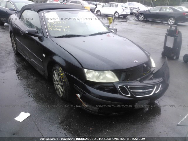 YS3FD79Y156003616 - 2005 SAAB 9-3 ARC BLACK photo 1