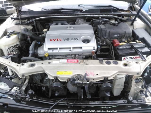4T1BF30K16U633016 - 2006 TOYOTA CAMRY LE/XLE/SE Алтын фото 10
