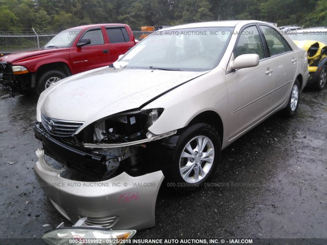 4T1BF30K16U633016 - 2006 TOYOTA CAMRY LE/XLE/SE Алтын фото 2