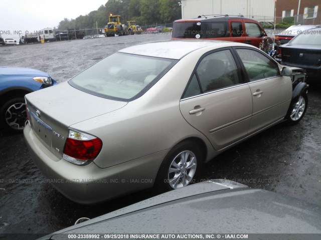 4T1BF30K16U633016 - 2006 TOYOTA CAMRY LE/XLE/SE Алтын фото 4