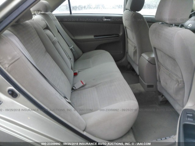 4T1BF30K16U633016 - 2006 TOYOTA CAMRY LE/XLE/SE Алтын фото 8