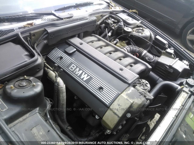 WBAHD6328RGK44827 - 1994 BMW 525 I AUTOMATIC BLACK photo 10