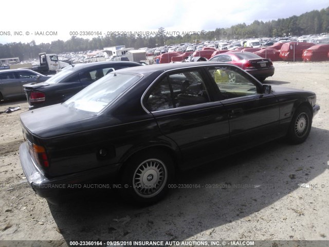 WBAHD6328RGK44827 - 1994 BMW 525 I AUTOMATIC BLACK photo 4